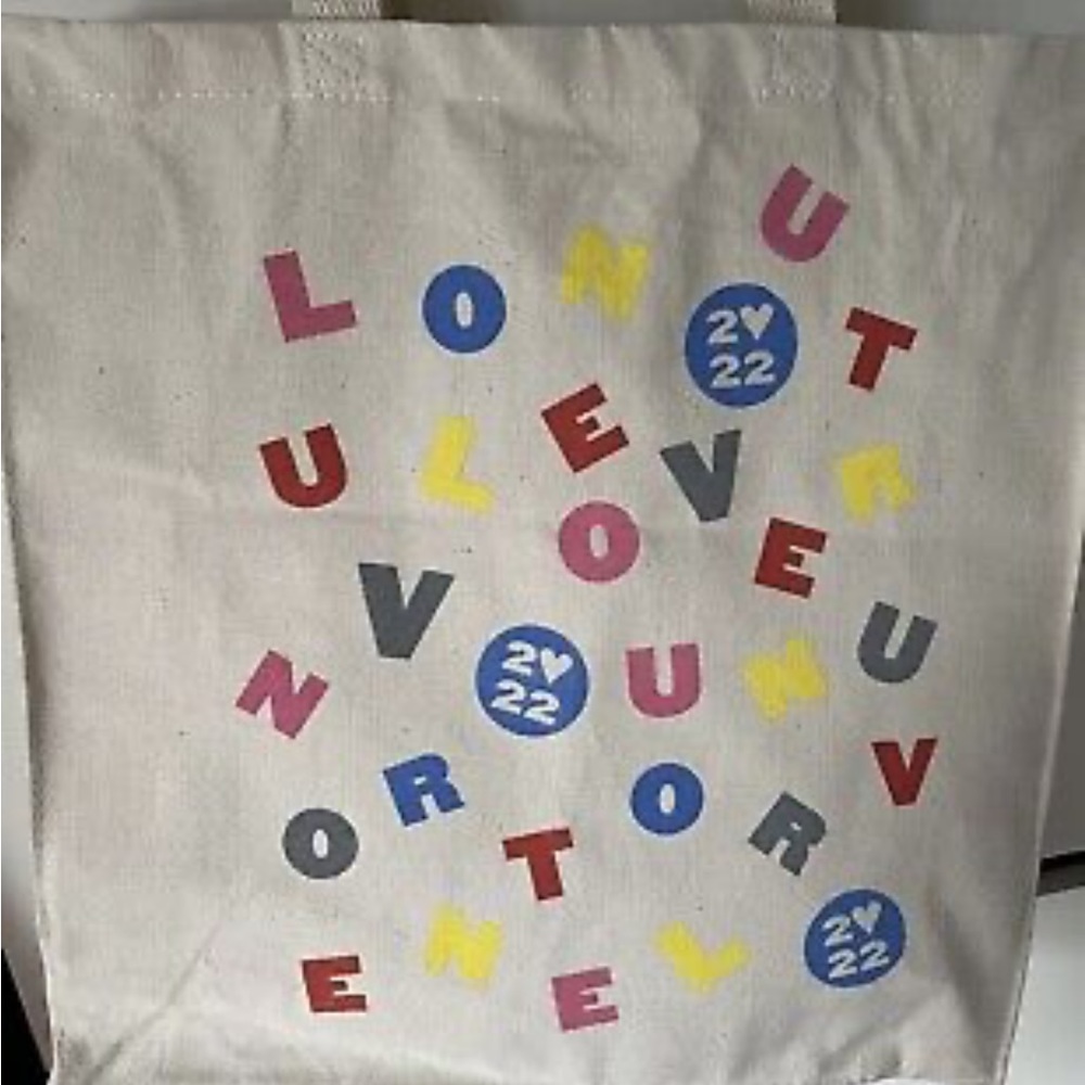 Harry Styles Love on Tour tote bag